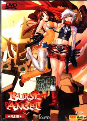 Burst Angel. Volume 1 DVD in Italiano Versione da edicola