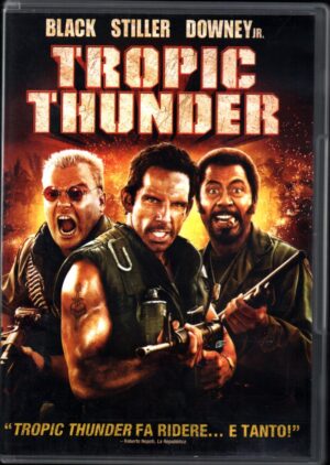 Tropic Tunder DVD in Italiano Versione da edicola