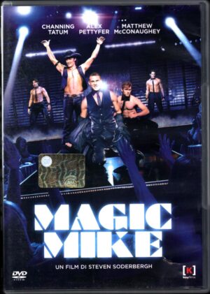 Magic Mike DVD in Italiano Versione da edicola