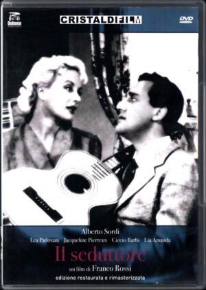 Il Seduttore DVD in Italiano Alberto Sordi