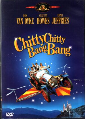 Chitty Chitty Bang Bang. DVD in Italiano Versione da edicola