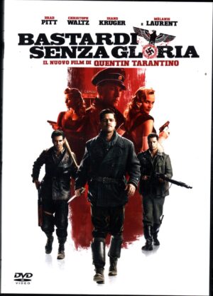 Bastardi Senza Gloria (Brad Pitt) DVD in Italiano