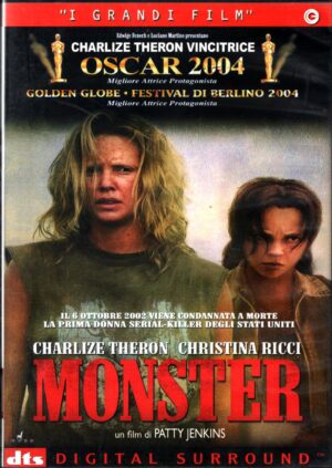Monster. DVD in Italiano Patty Jenkins