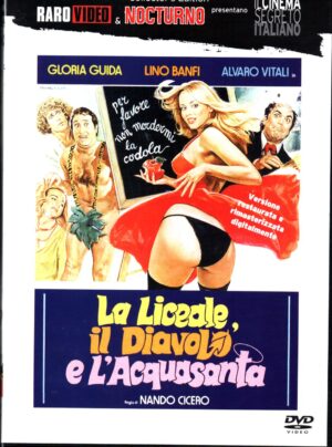 La Liceale Il Diavolo E L'acquasanta DVD in Italiano Lino Banfi
