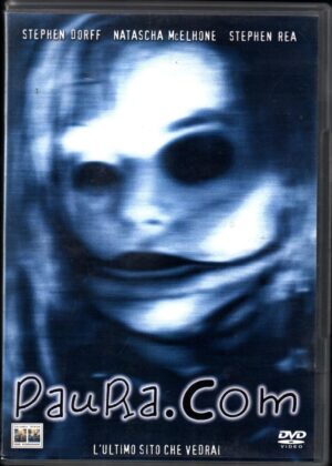Paura.Com DVD in Italiano Versione Noleggio