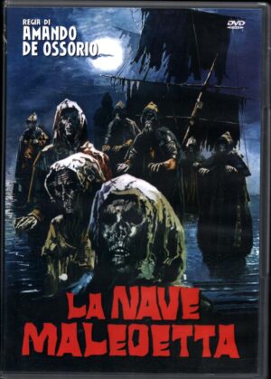 La Nave Maledetta DVD in Italiano Versione da edicola