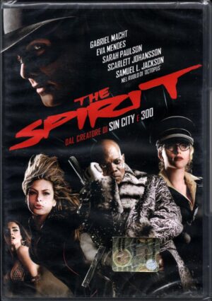 The Spirit. Scarlet Johansson DVD in Italiano Versione da edicola