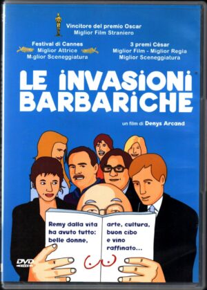 Le Invasioni Barbariche. DVD in Italiano