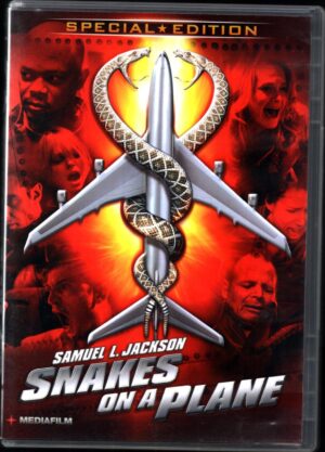 Snakes On A Plane. Edizione Speciale. DVD in Italiano Versione da edicola