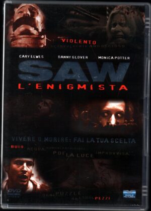 Saw - L'enigmista DVD in Italiano