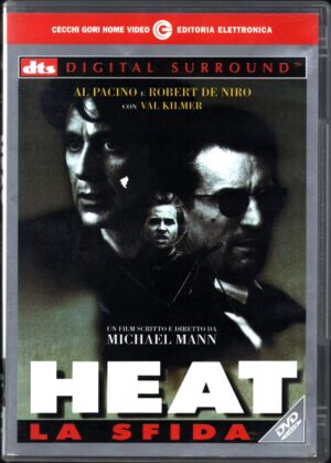 Heat la Sfida (Robert De Niro) DVD in Italiano