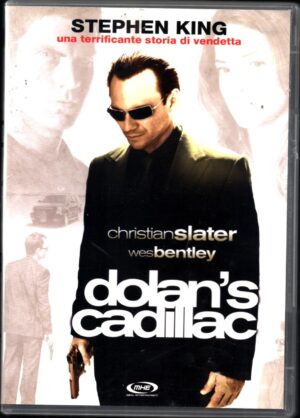 Dolan's Cadillac DVD in Italiano Versione Noleggio