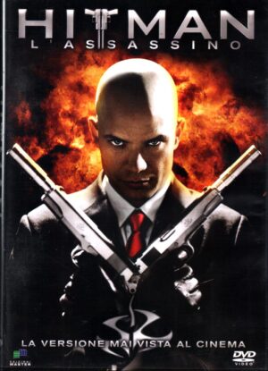 Hitman. L'assasino DVD in Italiano Versione da edicola