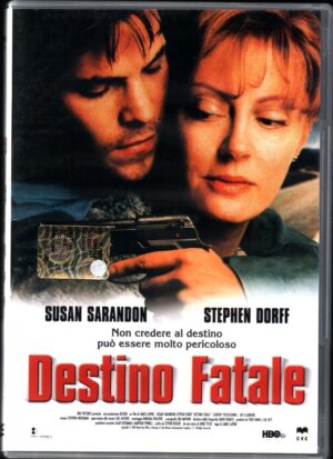 Destino Fatale DVD in Italiano Susan Sarandon