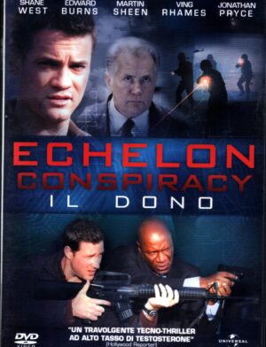 Echelon Conspiracy - Il dono DVD in Italiano Shane West