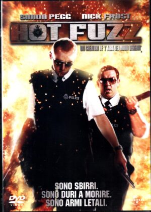 Hot fuzz DVD in Italiano Siome Pegg, Nick Frost