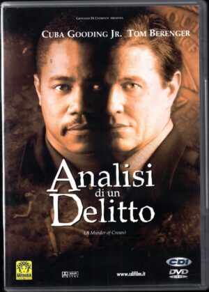 Analisi Di Un Delitto DVD in Italiano Cuba Gooding Jr