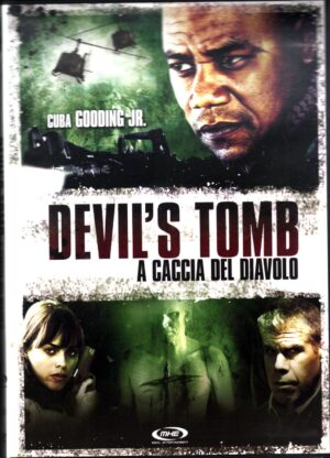 Devil's tomb. A caccia del diavolo DVD in Italiano