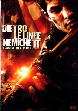 Dietro le linee nemiche 2 - L'asse del male DVD in Italiano