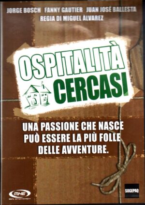 Ospitalita' cercasi DVD in Italiano