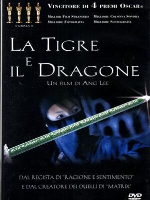 La tigre e il dragone (Ang Lee) - DVD in Italiano