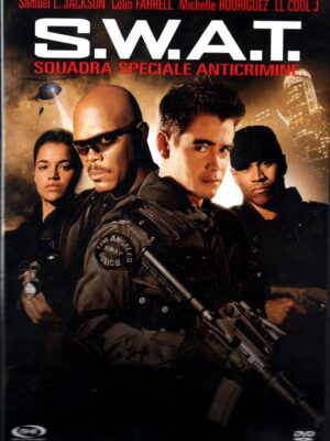S.W.A.T. Squadra  Speciale Anticrimine DVD in Italiano Versione da edicola