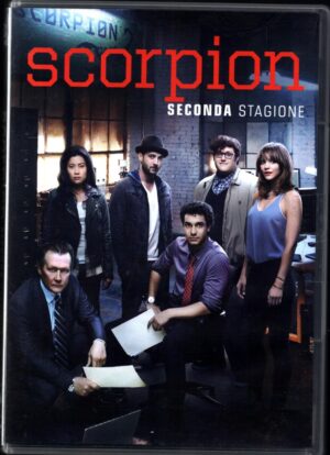 Scorpion. Seconda Stagione con 6 DVD in Italiano