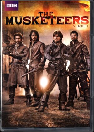 I Moschettieri - La Prima Serie Completa con 4 DVD in Italiano