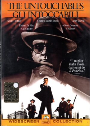 The untouchables - Gli intoccabili (Robert De Niro) - DVD in Italiano