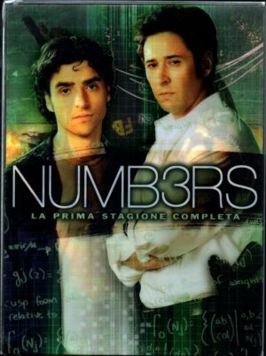 Numbers - Prima Stagione 1 Completa (Episodi 1-13) (4 DVD) con Slipcase - DVD in Italiano