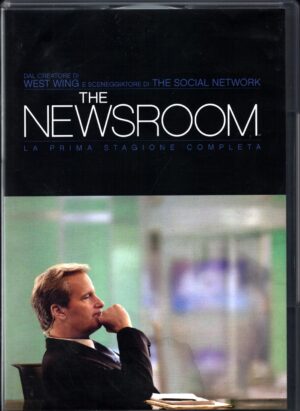 The Newsroom. Prima Stagione Completa. 4 DVD in Italiano