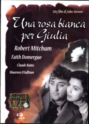 Una Rosa Bianca Per Giulia DVD in Italiano John Farrow