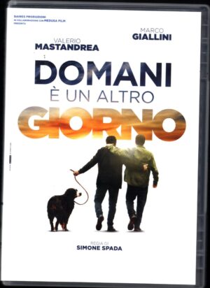 Domani E' Un Altro Giorno DVD in Italiano Valerio Mastandrea