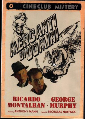 Mercanti Di Uomini DVD in Italiano