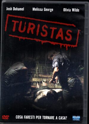 Turistas DVD in Italiano Melissa George