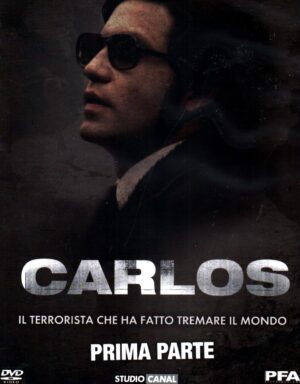 Carlos. Il terrorista che ha fatto tremare il mondo. PRIMA Puntata. DVD in Italiano Edgar Ramirez