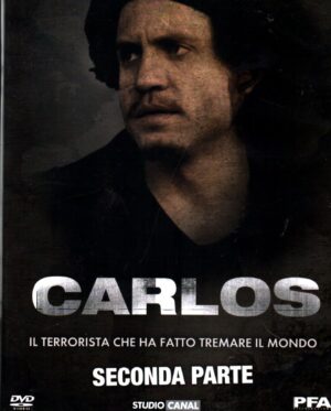 Carlos. Il terrorista che ha fatto tremare il mondo. SECONDA Puntata. DVD in Italiano Edgar Ramirez