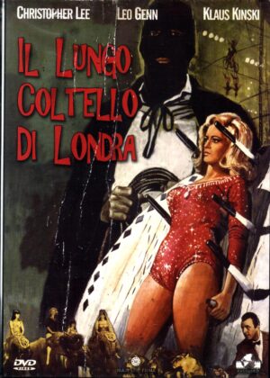 Il lungo coltello di londra. DVD in Italiano Versione da edicola