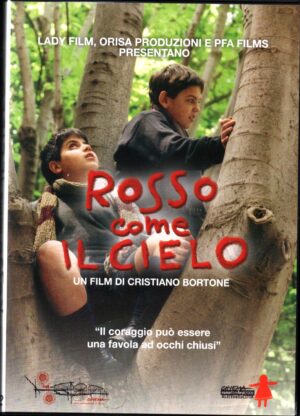 Rosso Come Il Cielo DVD in Italiano Cristiano Bortone Versione da edicola