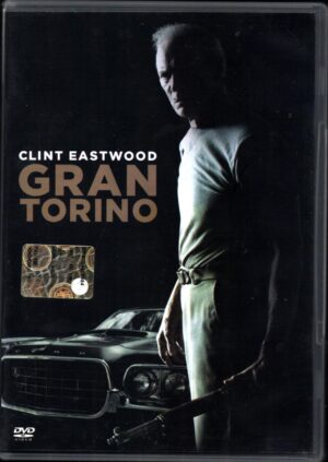 Gran Torino un film con Clint Eastwood. DVD in Italiano. Versione da edicola