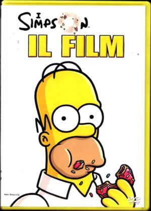 I Simpson - Il Film - DVD in Italiano