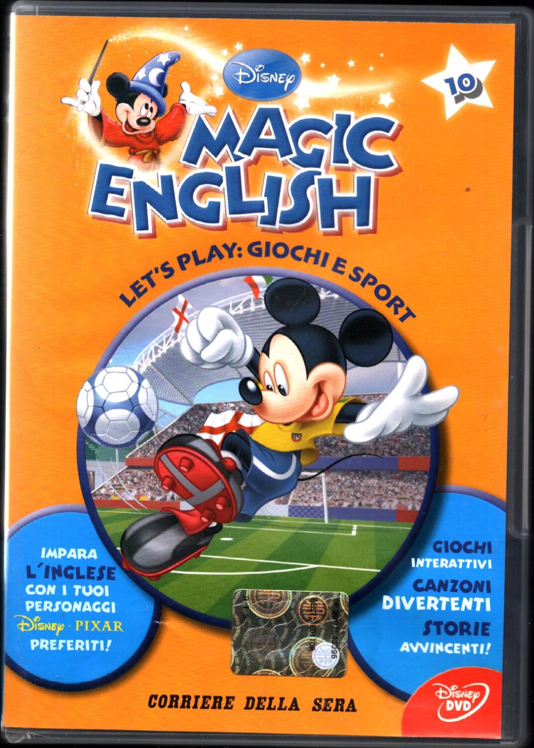DWE ディズニー英語システム LET'S PLAY!【11・12】DVD - メルカリ