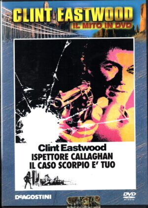 Ispettore Callaghan il caso scorpio è tuo. Clint Eastwood il Mito. DVD in Italiano. Versione da edicola