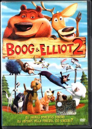 Boog & Elliot 2. DVD in Italiano Versione da edicola