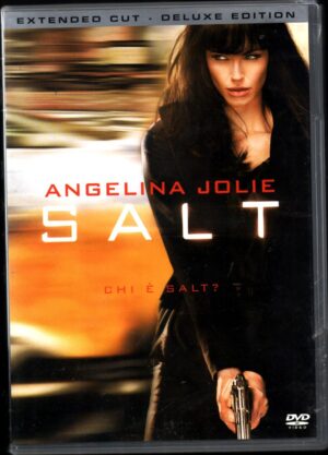 Salt (Angelina Jolie) - Deluxe Edition - DVD in Italiano