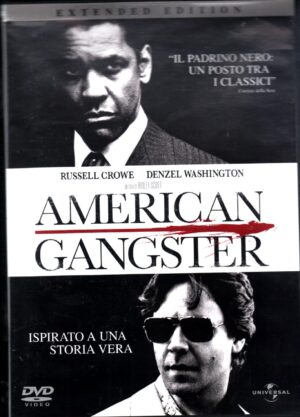 American Gangster Extended Edition. DVD in Italiano Russell Crowe