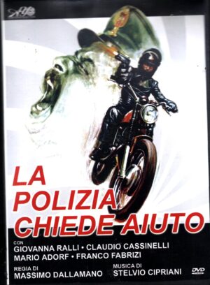 La Polizia Chiede Aiuto DVD in Italiano