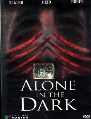 Alone In The Dark. DVD in Italiano Versione da edicola