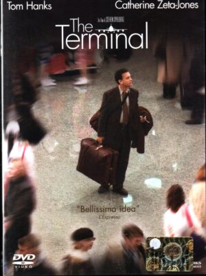 The Terminal (Tom Hanks) DVD in Italiano