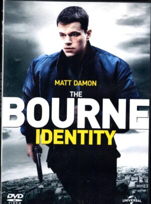 The Bourne Identity DVD in Italiano Matt Damon